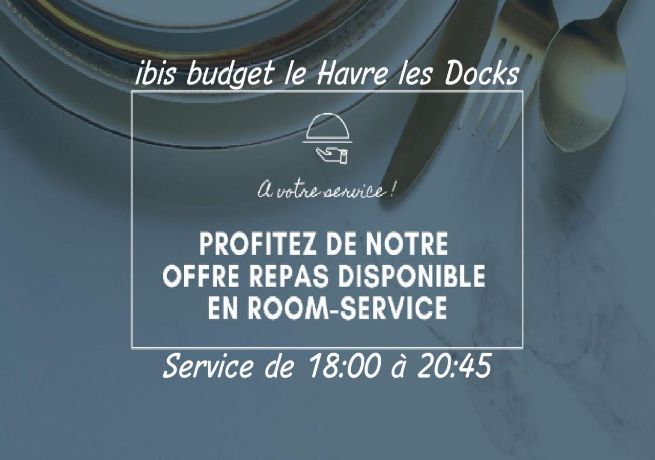 Ibis Budget Le Havre Les Docks Zewnętrze zdjęcie